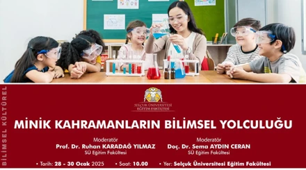 Minik Kahramanların Bilimsel Yolculuğu